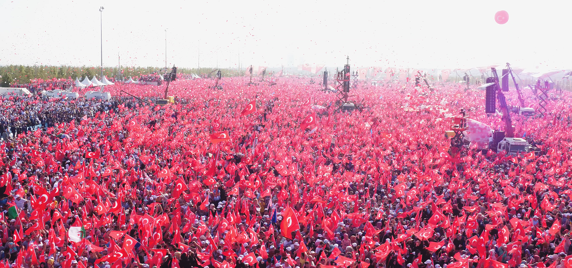 15 TEMMUZ DEMOKRASİ MİTİNGİ-HAVADAN GÖRÜNTÜLEME