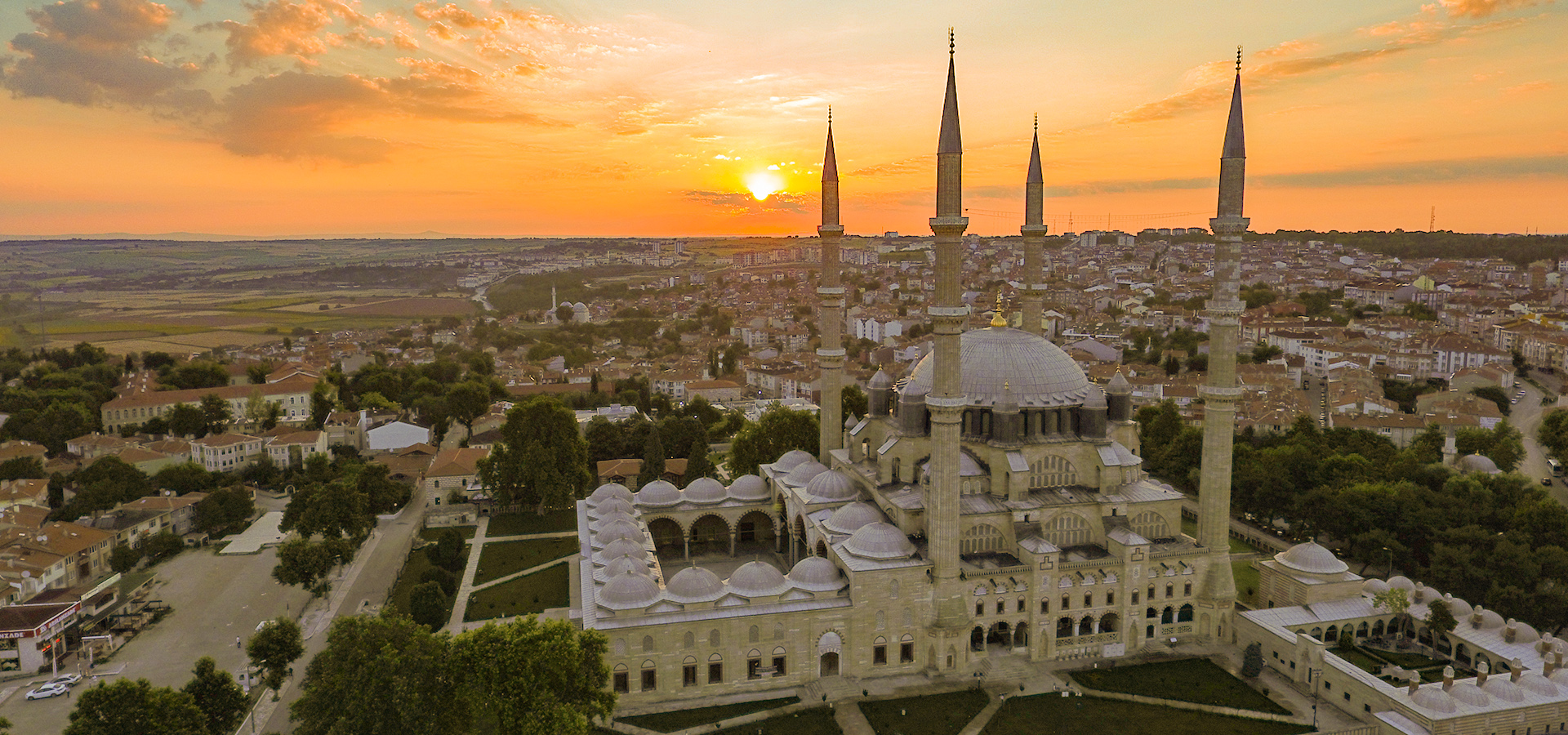 SELİMİYE CAMİİ HAVADAN GÖRÜNTÜLEME-DRONE ÇEKİMİ