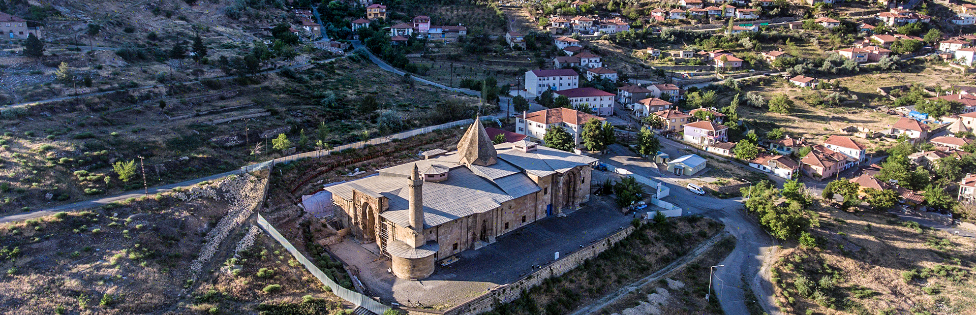 ULUCAMİİ SİVAS HAVADAN DRONE ÇEKİMİ