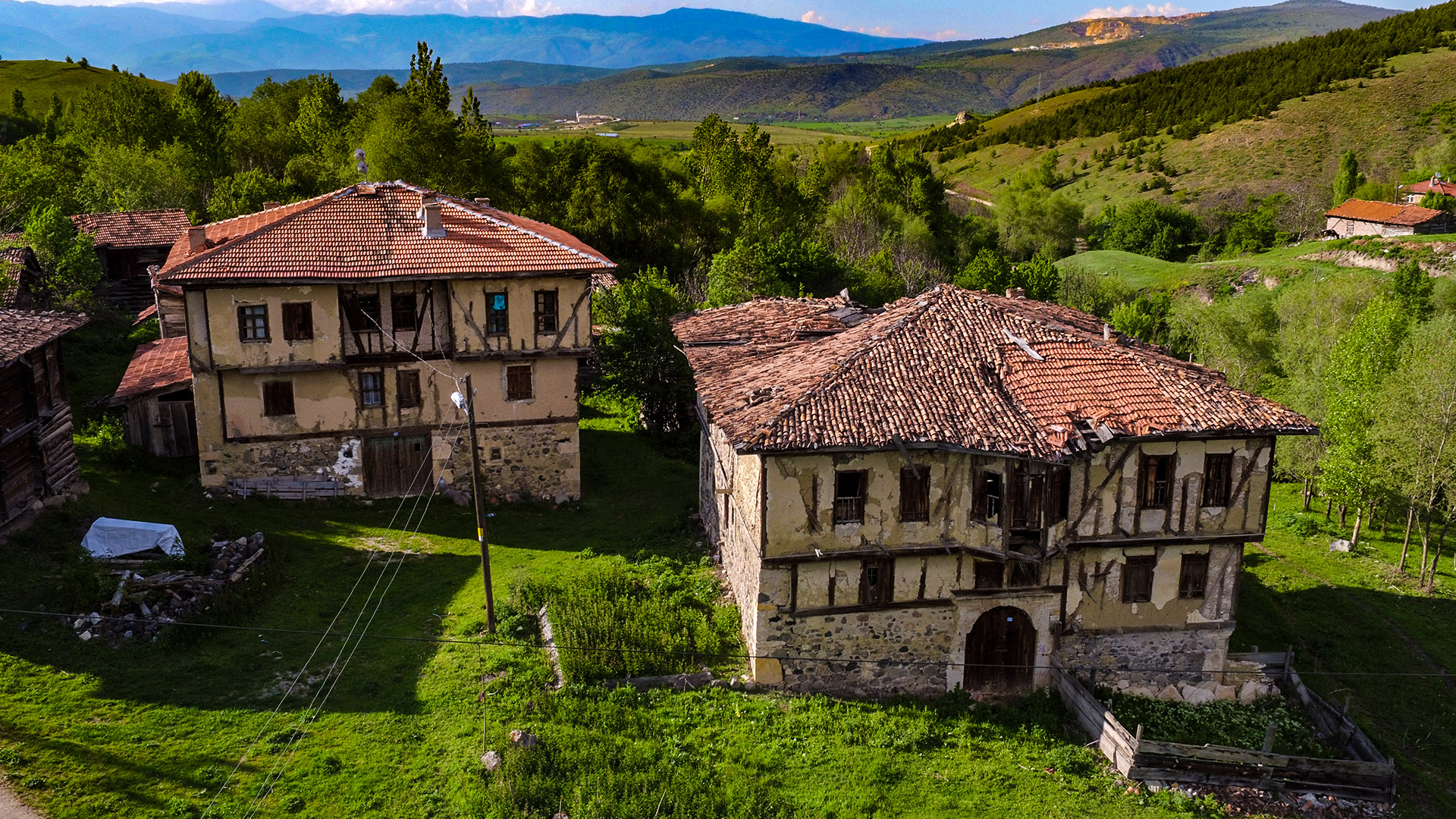 ESKİPAZAR HAVA ÇEKİMİ-DRONE ÇEKİM