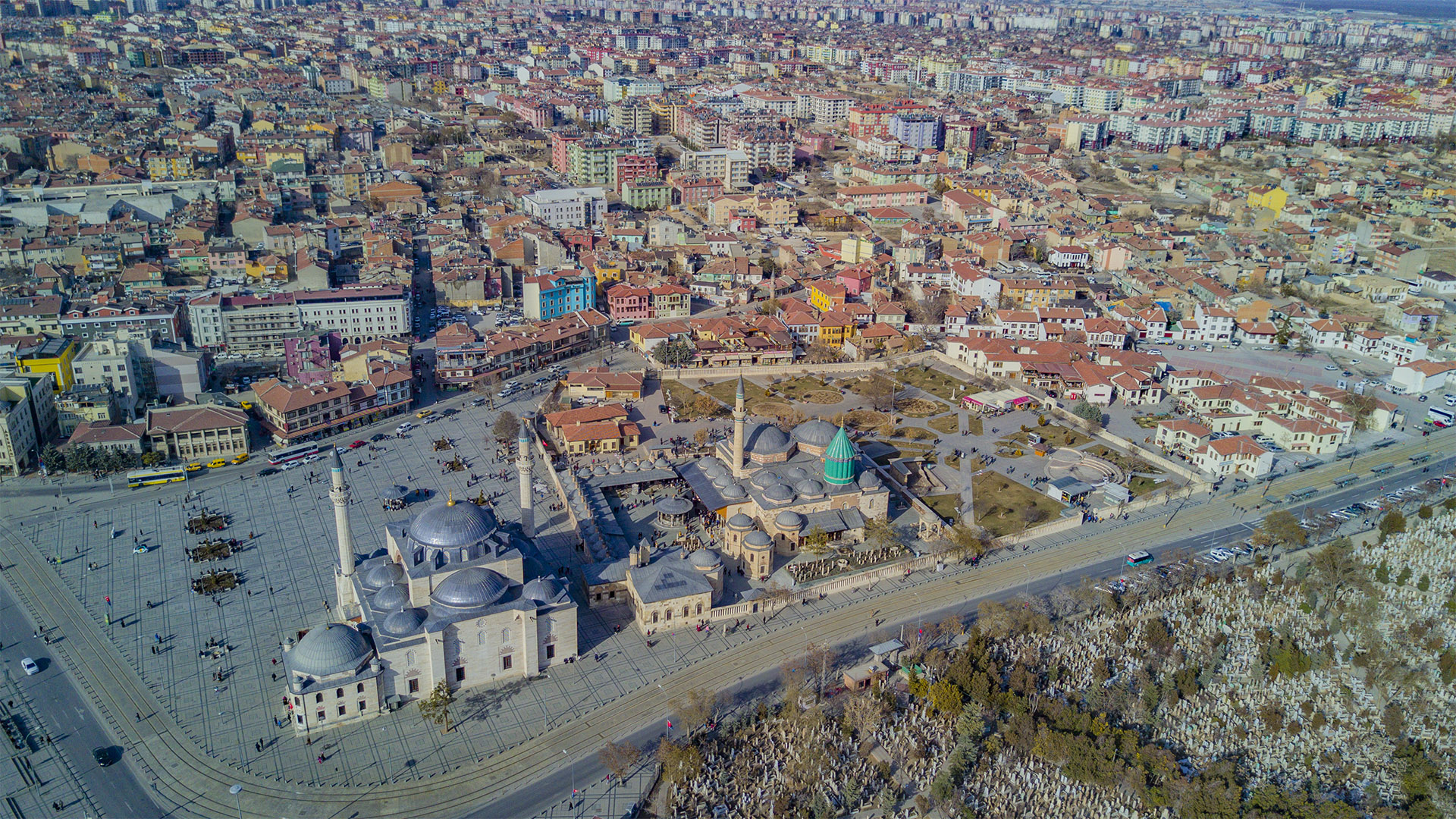 KONYA HAVADAN ÇEKİM