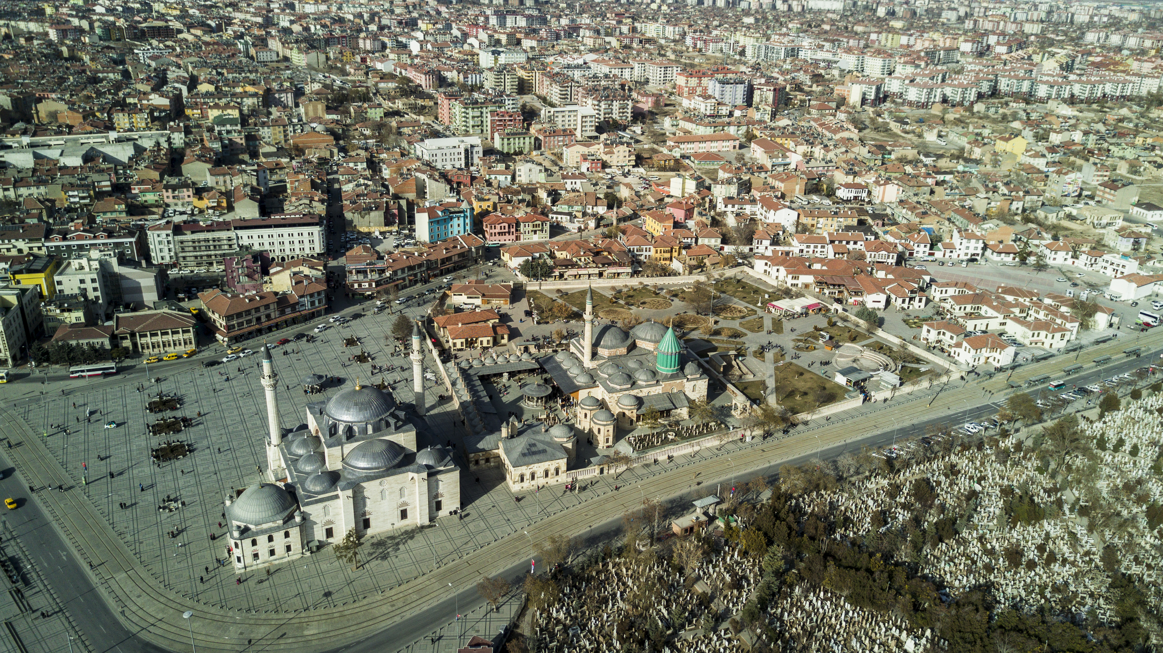 KONYA HAVADAN DRONE ÇEKİM HİZMETLERİ