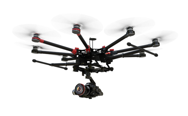 DJİ S 1000 DRONE 